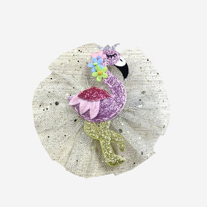 tulle flamingo/pink