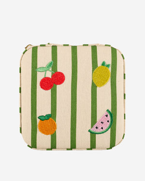 Tutti Fruity Square Jewelry Box