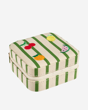 Tutti Fruity Square Jewelry Box