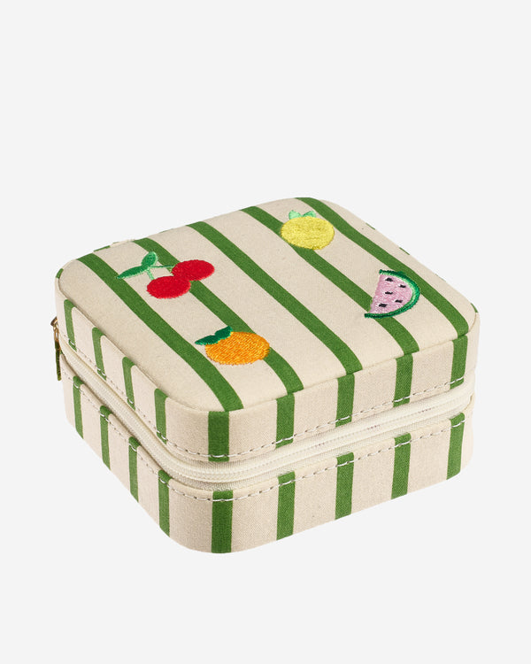 Tutti Fruity Square Jewelry Box