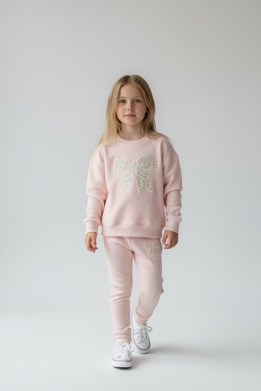 Sophia Bow Sweatshirt
