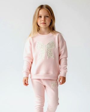 Sophia Bow Sweatshirt