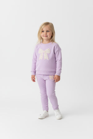 Sophia Bow Sweatshirt