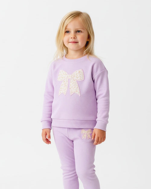 Sophia Bow Sweatshirt