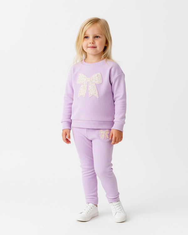 Sophia Bow Leggings