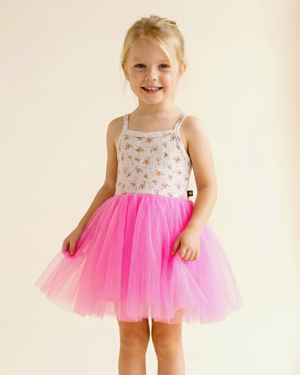 Iris Floral Tutu Dress