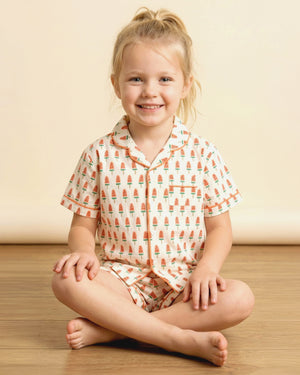 Bamboo SS Buttondown Set