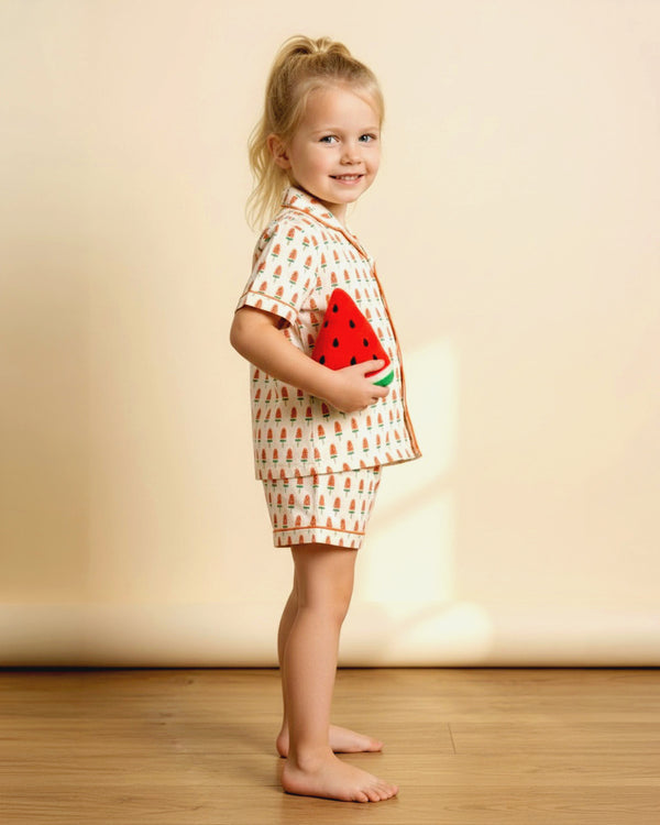 Bamboo SS Buttondown Set