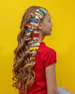 Rainbow Mini Clips - 8 Pack