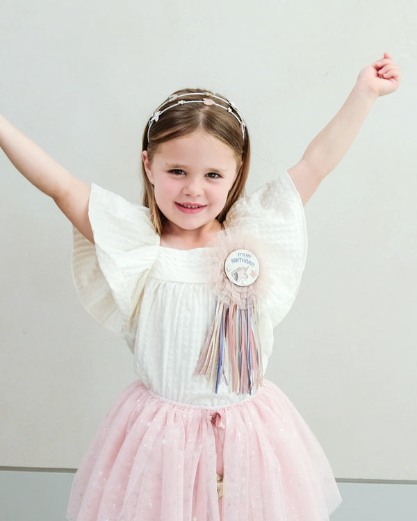 Unicorn Birthday Badge