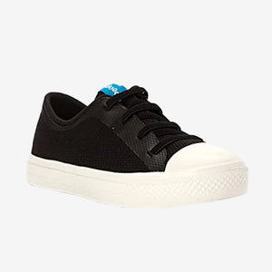 really black/picket white