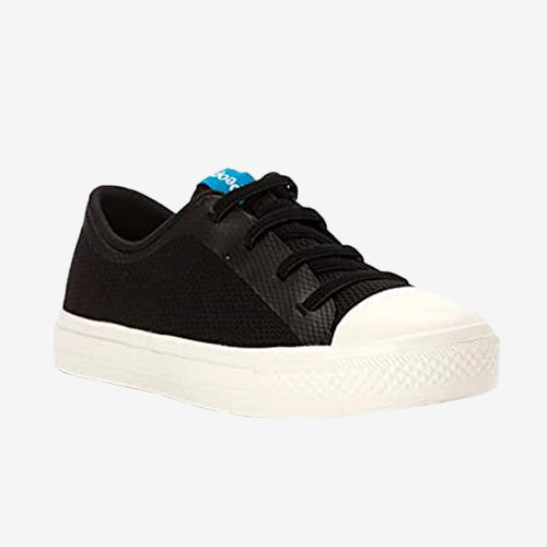 really black/picket white