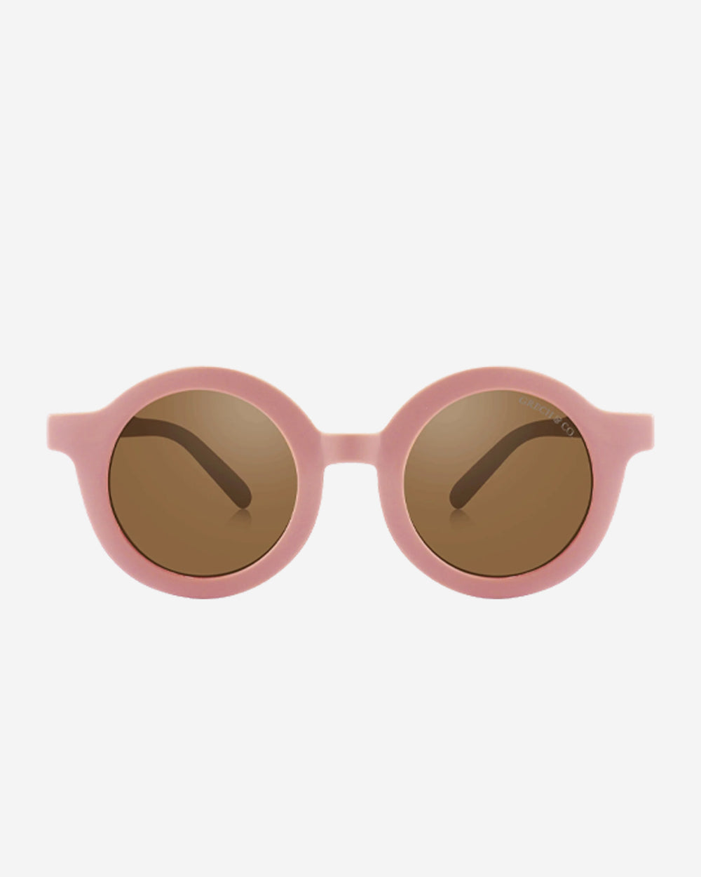 Original Round Sustainable Sunglasses BIO-Based Bendable Polarized Child
