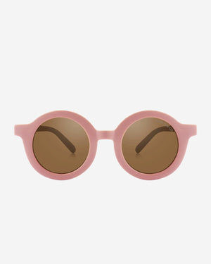 Original Round Sustainable Sunglasses BIO-Based Bendable Polarized Child