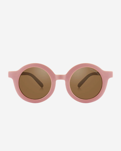 Original Round Sustainable Sunglasses BIO-Based Bendable Polarized Child