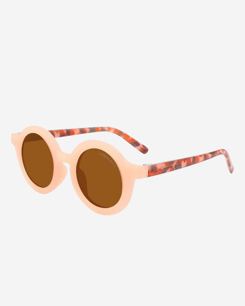 Original Round Sustainable Sunglasses BIO-Based Bendable Polarized Child