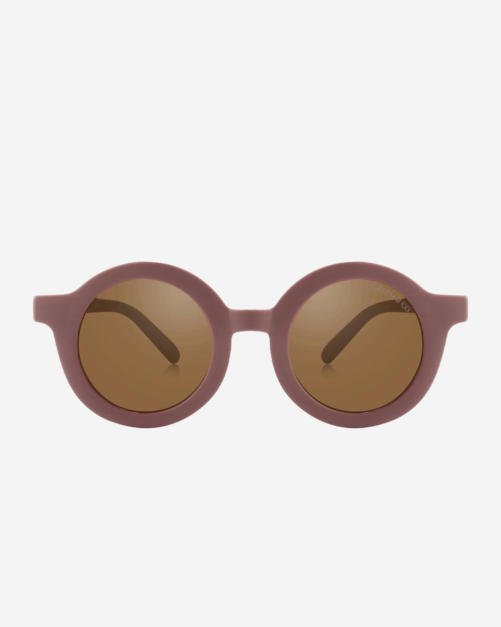 Original Round Sustainable Sunglasses BIO-Based Bendable Polarized Child