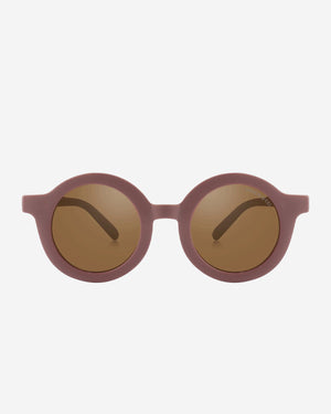 Original Round Sustainable Sunglasses BIO-Based Bendable Polarized Child