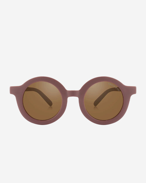 Original Round Sustainable Sunglasses BIO-Based Bendable Polarized Child