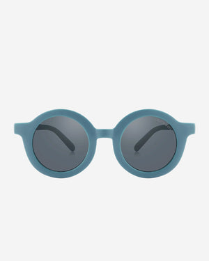 Original Round Sustainable Sunglasses BIO-Based Bendable Polarized Child
