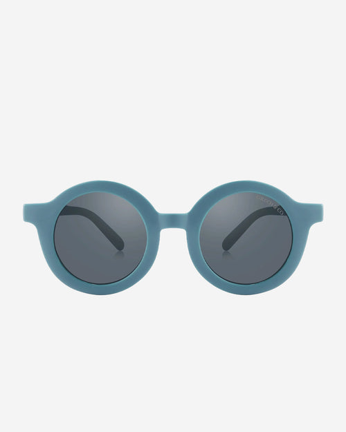 Original Round Sustainable Sunglasses BIO-Based Bendable Polarized Child