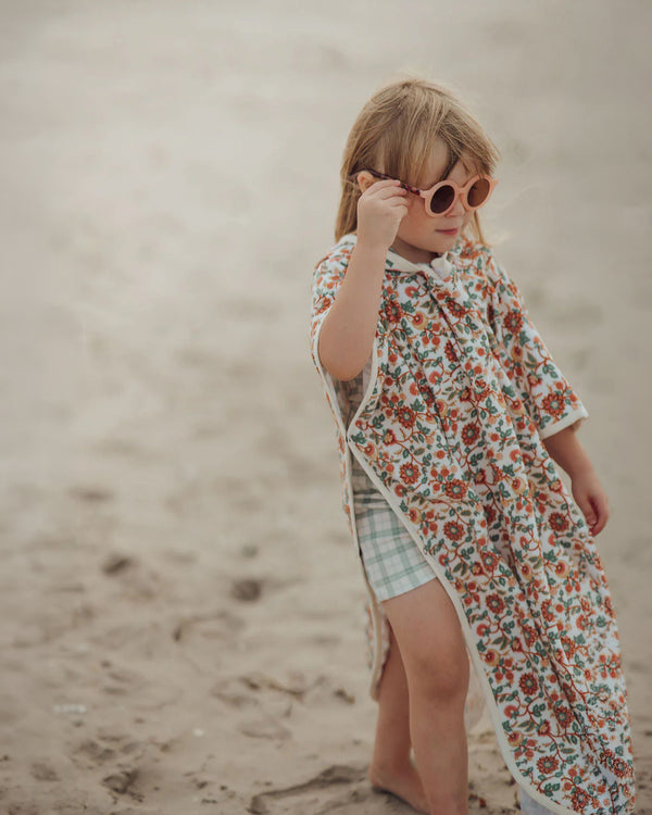 Original Round Sustainable Sunglasses BIO-Based Bendable Polarized Child