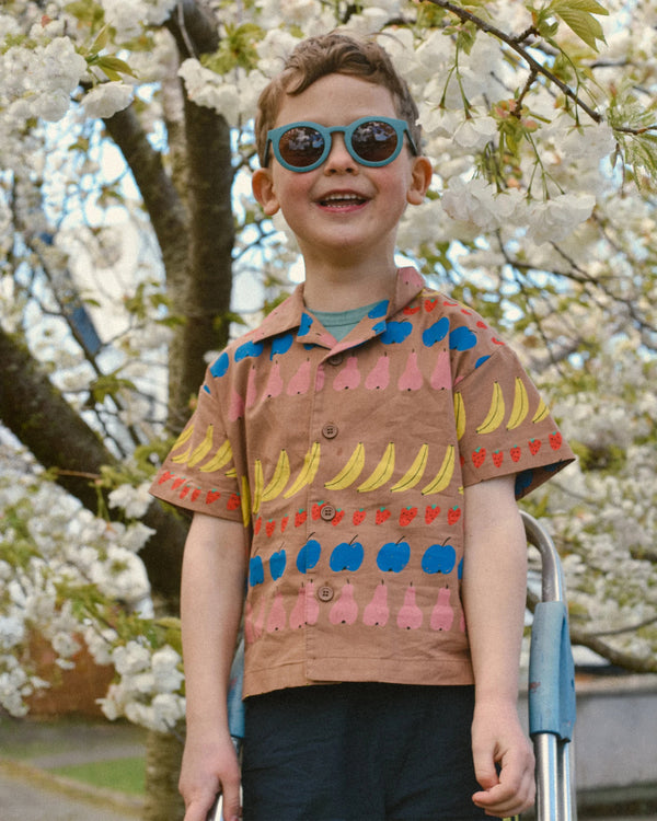 Original Round Sustainable Sunglasses BIO-Based Bendable Polarized Child