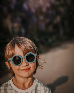 Original Round Sustainable Sunglasses BIO-Based Bendable Polarized Child