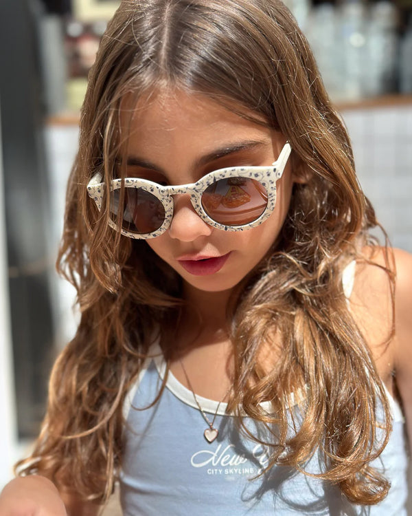 Original Round Sustainable Sunglasses BIO-Based Bendable Polarized Child