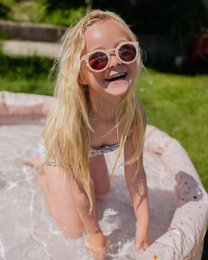 Original Round Sustainable Sunglasses BIO-Based Bendable Polarized Child