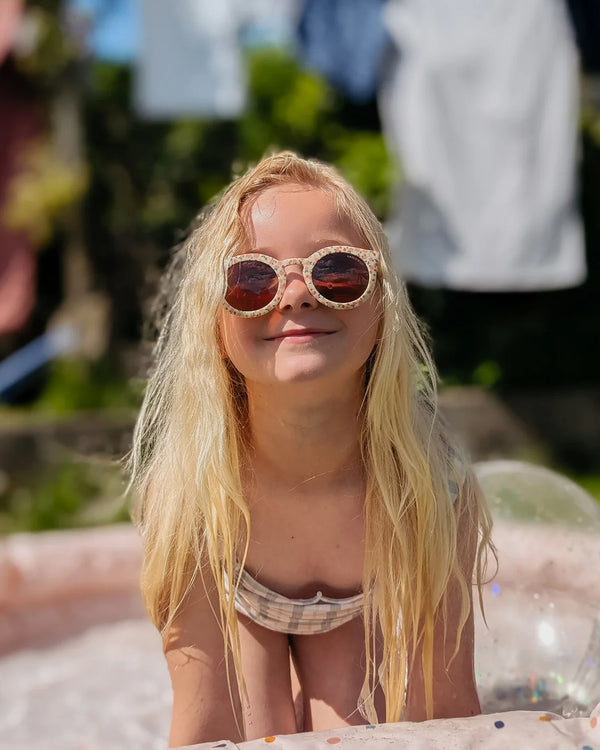 Original Round Sustainable Sunglasses BIO-Based Bendable Polarized Child