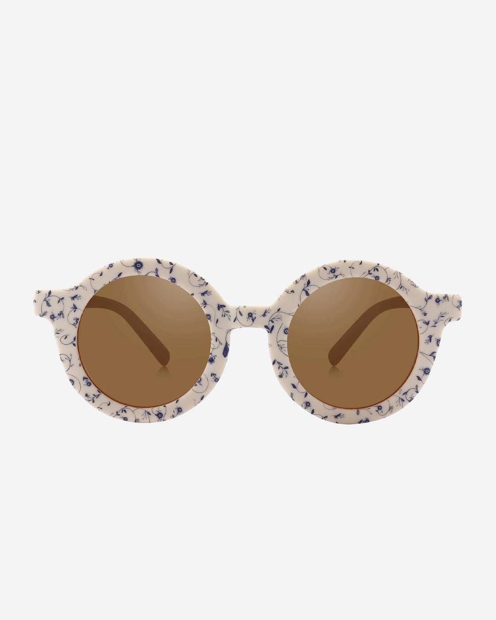 Original Round Sustainable Sunglasses BIO-Based Bendable Polarized Child