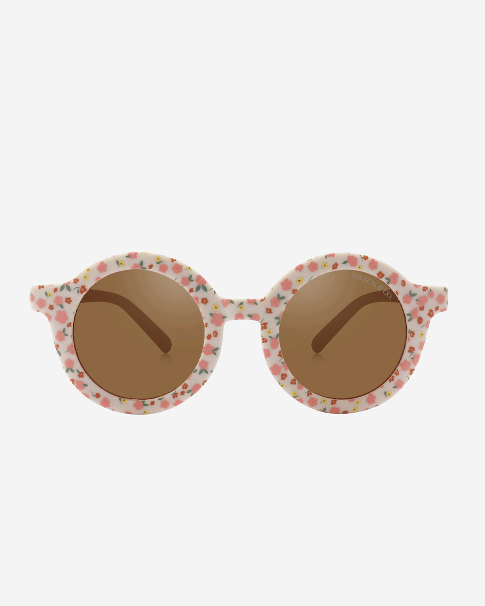 Original Round Sustainable Sunglasses BIO-Based Bendable Polarized Child