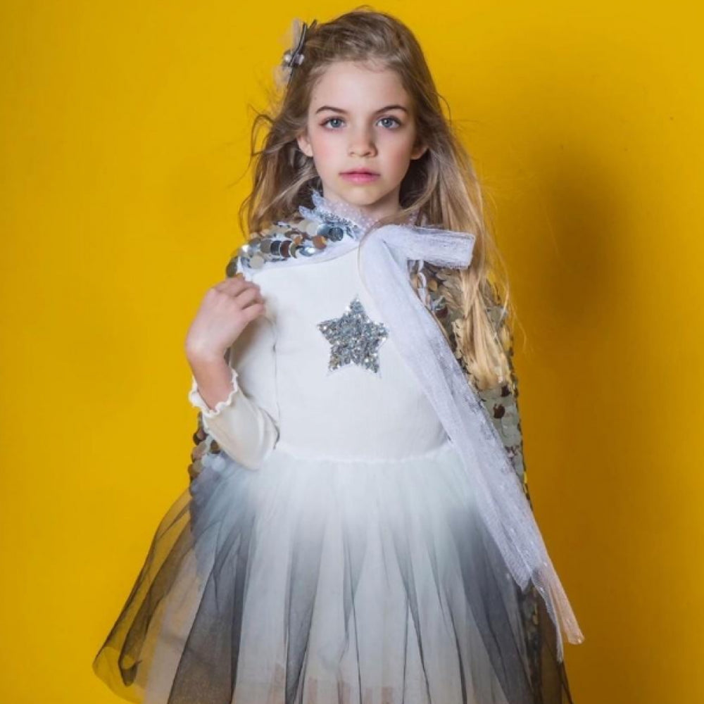 PH Tutu Star Dress Gradation LS