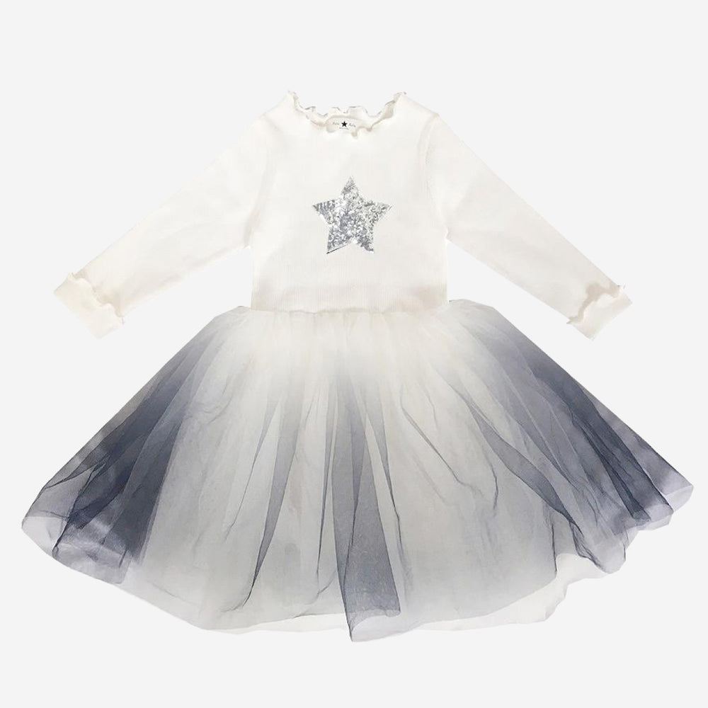 PH Tutu Star Dress Gradation LS