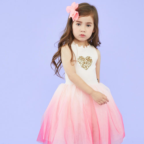 PH Heart Gra Tutu Dress