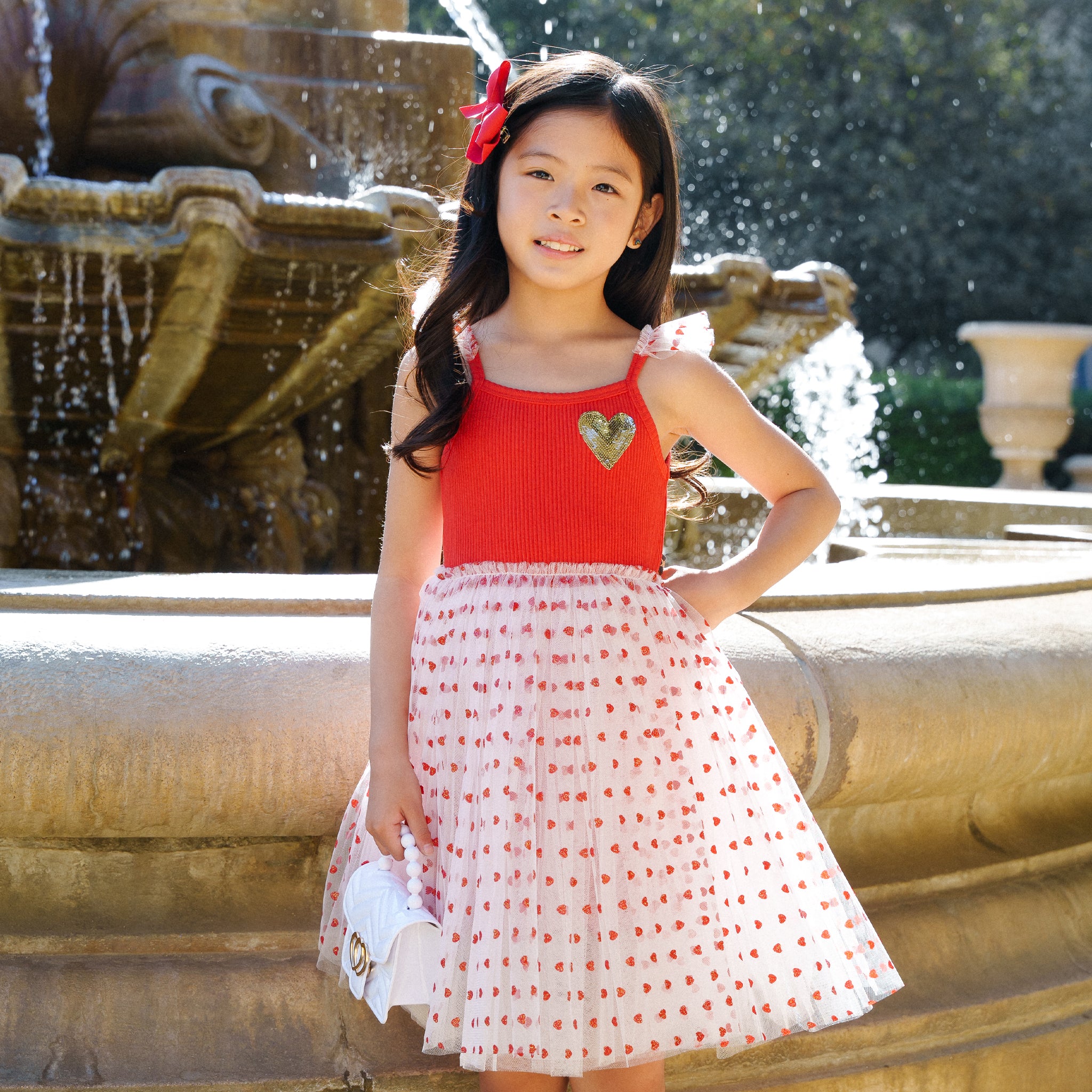 Heart Tutu Dress