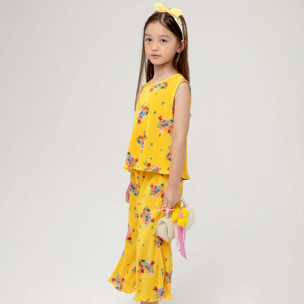 #yellow flower
