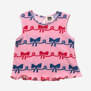 #pink bow