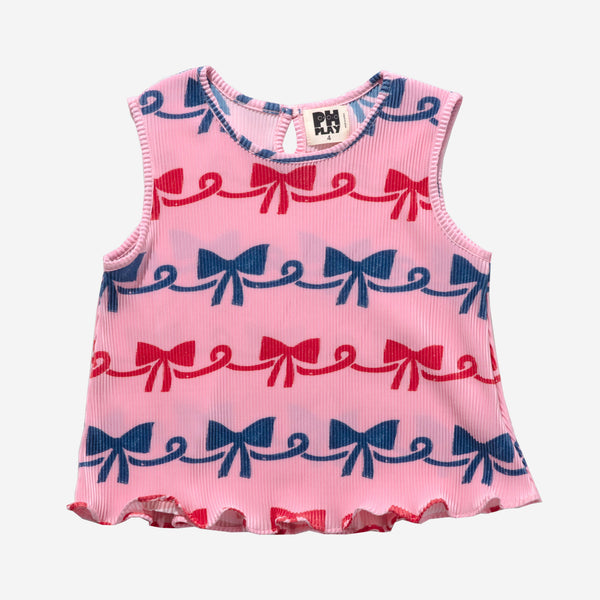 #pink bow