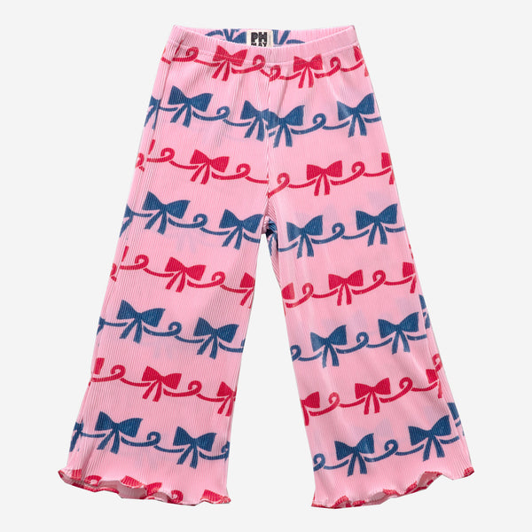 #pink bow