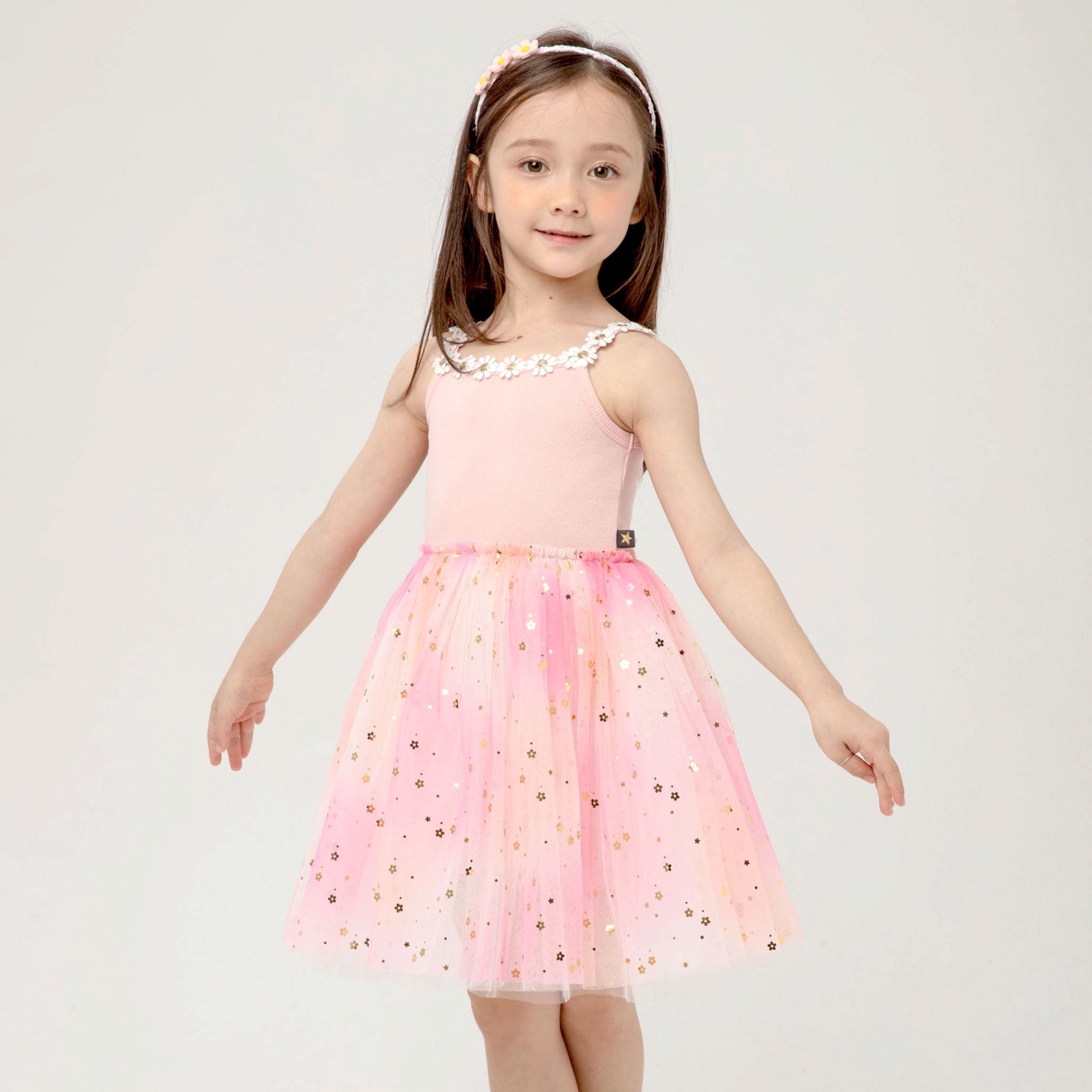 Flower Lace Tutu Dress Purple / 6M Flower Lace Tutu Dress Purple / 6M