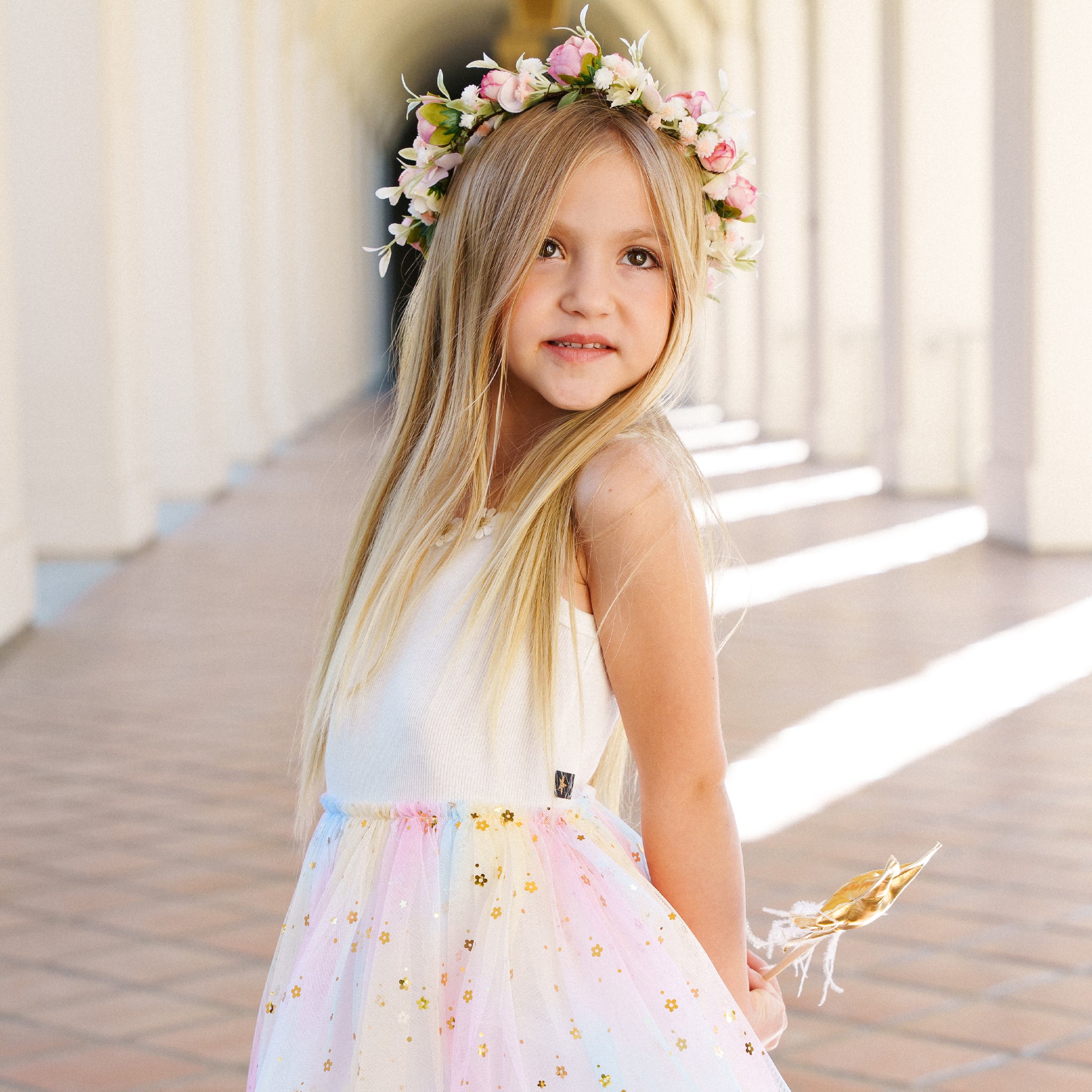 lace tutu dress Girls Lace and Tulle Tutu Dress with Ruffles 5 Years / Pink