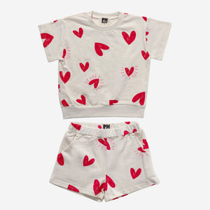 Print Sweatshirt Set