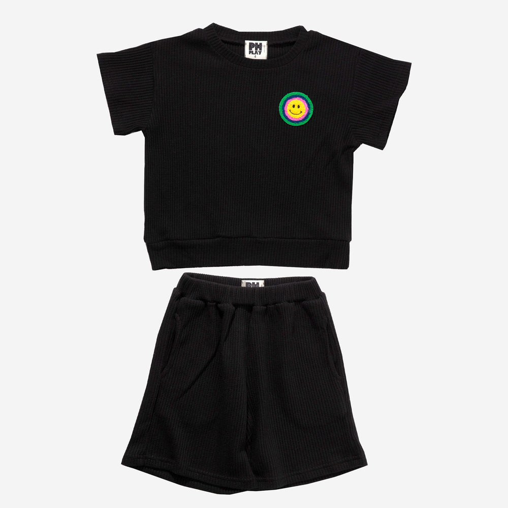 black