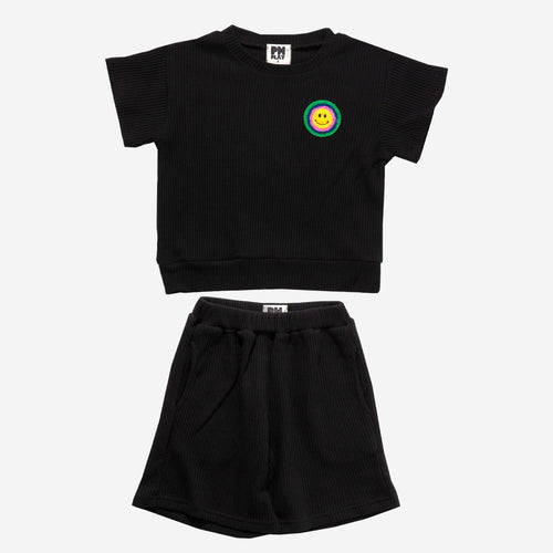 black
