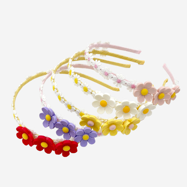 Hard Daisy Headband