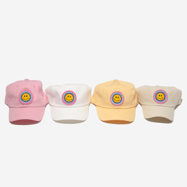 Smile Patched Baseball Hat