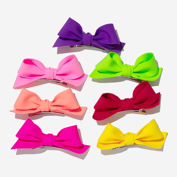 Neo Bow Hair Clips