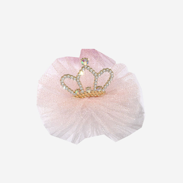 Crown Tutu Clips